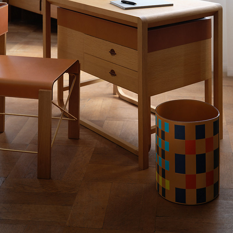Rubans Casaque paper basket | Hermès USA